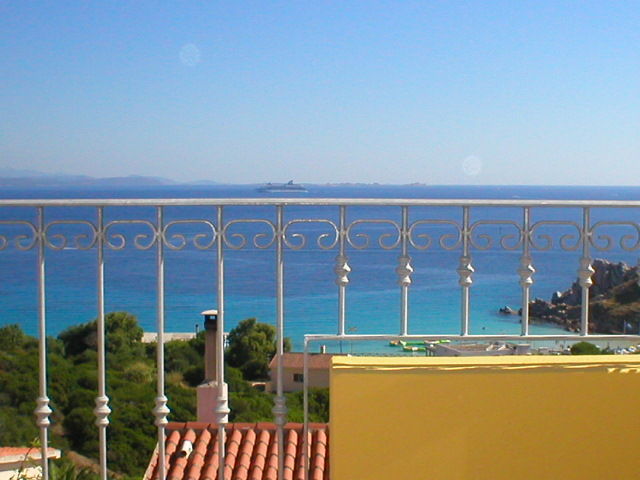 foto 0 Affitto tra privati Santa Teresa di Gallura appartement Sardegna Olbia Tempio (provincia di) Vista dal balcone