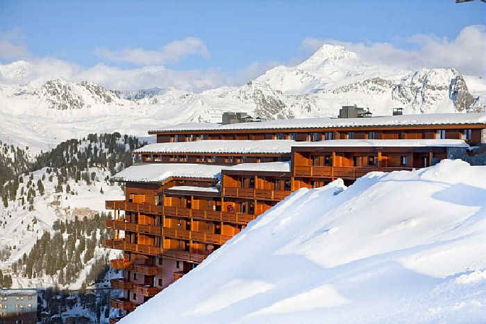 foto 0 Affitto tra privati La Plagne appartement Rodano Alpi Savoia Vista esterna della casa vacanze