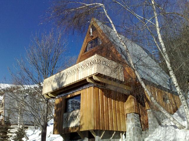 foto 0 Affitto tra privati Alpe d'Huez chalet Rodano Alpi Isre Vista esterna della casa vacanze