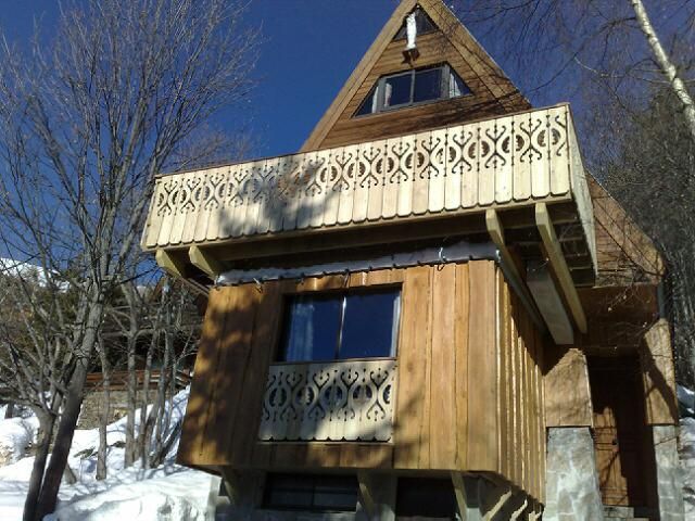 foto 5 Affitto tra privati Alpe d'Huez chalet Rodano Alpi Isre Vista esterna della casa vacanze