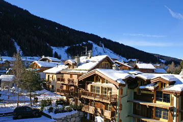 foto 11 Affitto tra privati Courchevel appartement Rodano Alpi Savoia Vista dalla casa vacanze