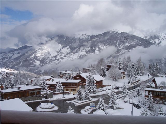 foto 17 Affitto tra privati Courchevel appartement Rodano Alpi Savoia Vista dal balcone