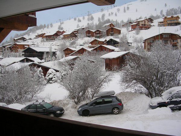 foto 12 Affitto tra privati Les 2 Alpes appartement Rodano Alpi Isre Vista dal balcone