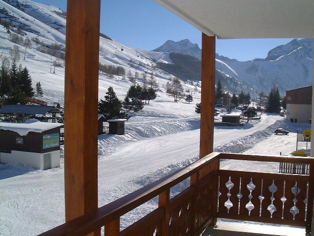 foto 8 Affitto tra privati Les 2 Alpes appartement Rodano Alpi Isre Balcone 2