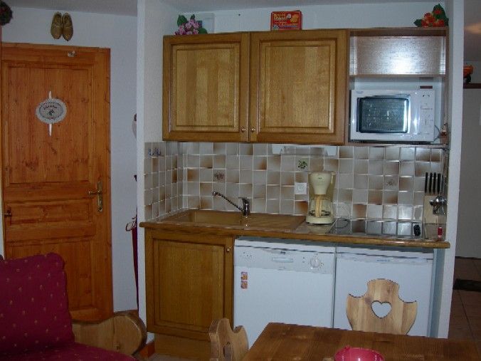 foto 3 Affitto tra privati Les 2 Alpes appartement Rodano Alpi Isre Angolo cottura