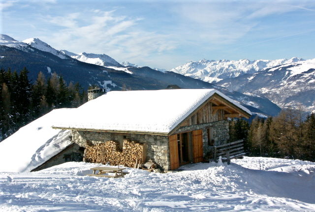 foto 0 Affitto tra privati Les Arcs chalet Rodano Alpi Savoia Vista esterna della casa vacanze