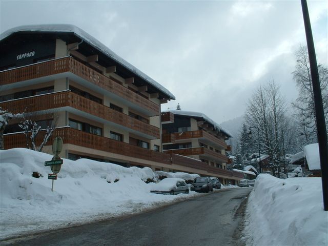 foto 1 Affitto tra privati Les Gets studio Rodano Alpi Alta Savoia Vista esterna della casa vacanze