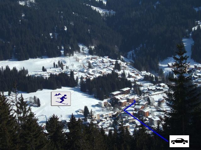 foto 3 Affitto tra privati Les Gets studio Rodano Alpi Alta Savoia Altra vista