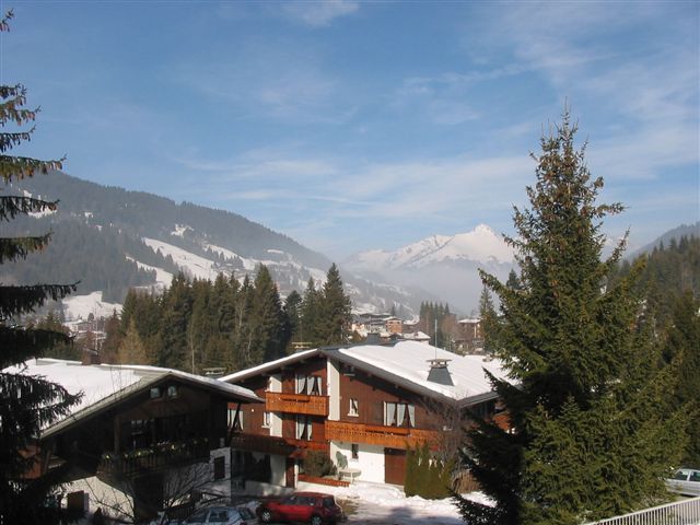 foto 5 Affitto tra privati Les Gets appartement Rodano Alpi Alta Savoia Vista dalla casa vacanze