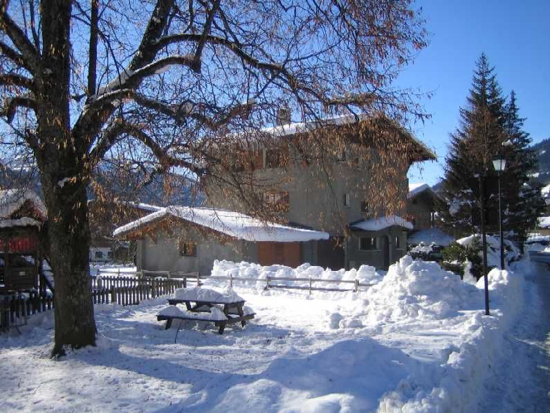 foto 0 Affitto tra privati Megve appartement Rodano Alpi Alta Savoia Vista esterna della casa vacanze