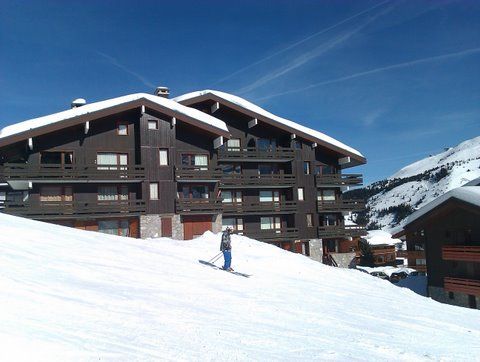 foto 0 Affitto tra privati Mribel appartement Rodano Alpi Savoia Vista esterna della casa vacanze