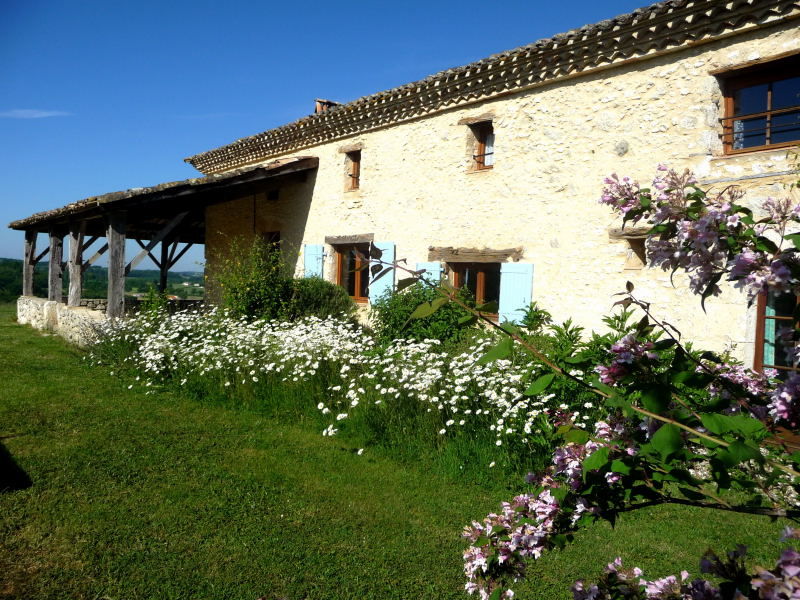 foto 5 Affitto tra privati Monpazier maison Aquitania Dordogna Vista esterna della casa vacanze