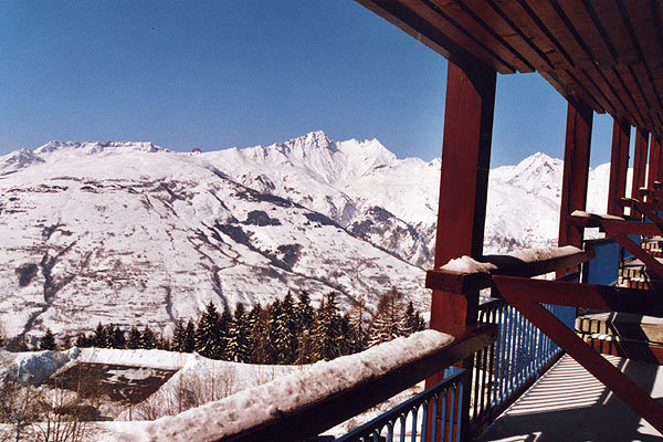 foto 0 Affitto tra privati Les Arcs studio Rodano Alpi Savoia Vista dal balcone