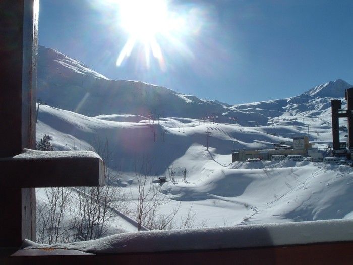 foto 11 Affitto tra privati Les Arcs studio Rodano Alpi Savoia Vista dal balcone