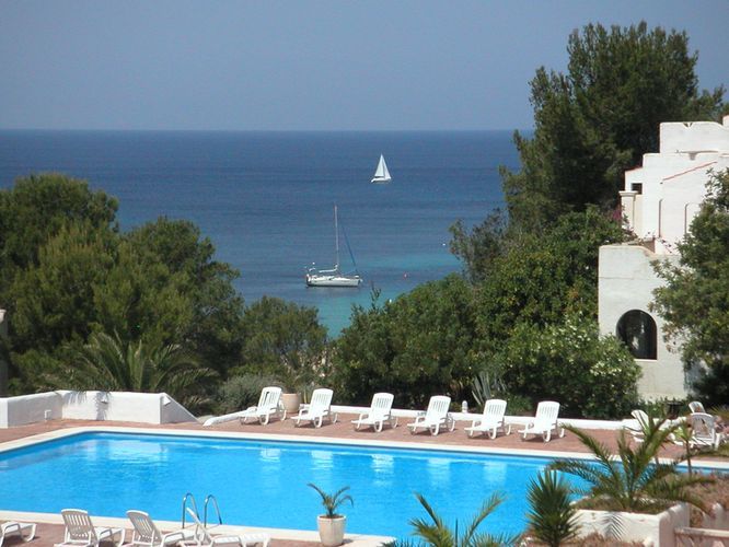 foto 1 Affitto tra privati Ibiza (citt) appartement Baleari Ibiza Vista dal terrazzo