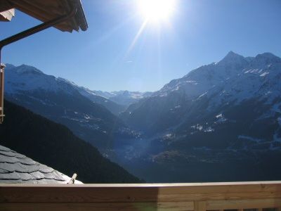 foto 2 Affitto tra privati La Rosire 1850 appartement Rodano Alpi Savoia Vista dal balcone