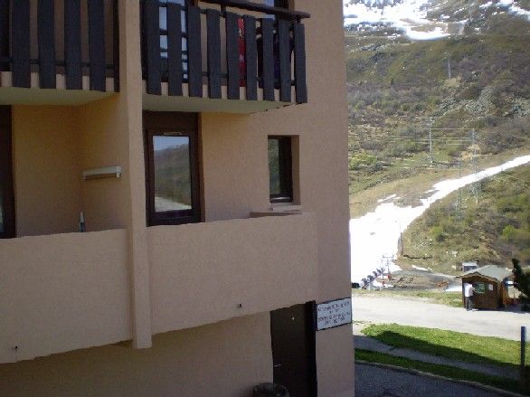 foto 4 Affitto tra privati Les Menuires studio Rodano Alpi Savoia Balcone