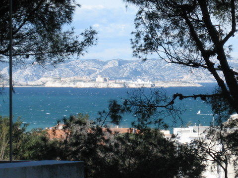 foto 0 Affitto tra privati Marsiglia appartement Provenza Alpi Costa Azzurra Bocche del rodano Vista dal terrazzo