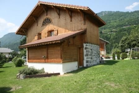 foto 9 Affitto tra privati Morillon Grand Massif chalet Rodano Alpi Alta Savoia Vista esterna della casa vacanze