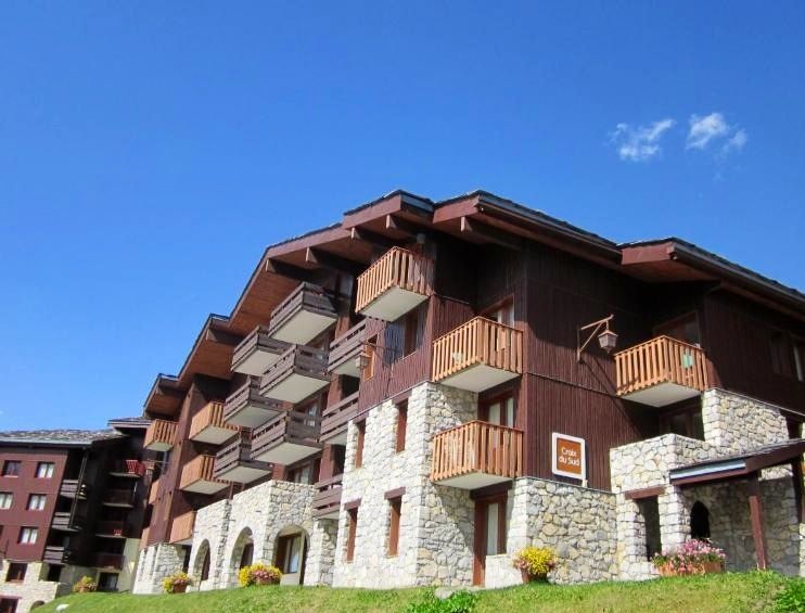 foto 0 Affitto tra privati La Plagne studio Rodano Alpi Savoia Vista esterna della casa vacanze