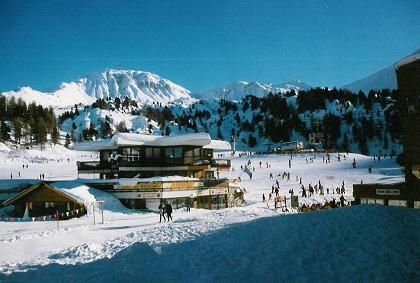 foto 0 Affitto tra privati La Plagne studio Rodano Alpi Savoia Vista dalla casa vacanze