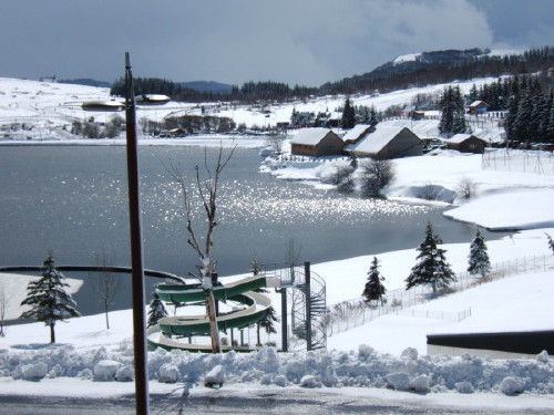 foto 0 Affitto tra privati Besse - Super Besse studio Alvernia Puy-de-Dme Vista dal balcone