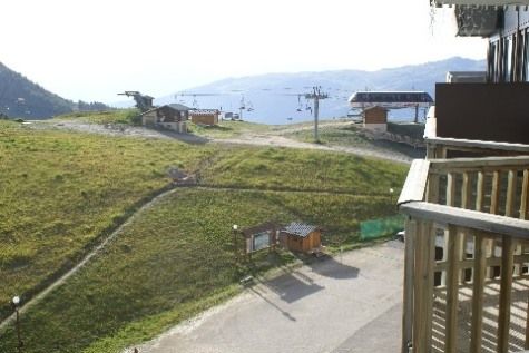 foto 10 Affitto tra privati La Plagne studio Rodano Alpi Savoia Vista dal balcone