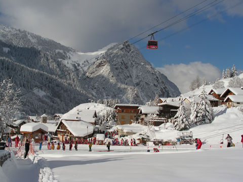 foto 17 Affitto tra privati Pralognan la Vanoise appartement Rodano Alpi Savoia Vista esterna della casa vacanze