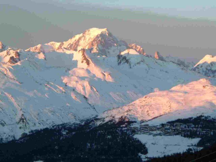 foto 25 Affitto tra privati Les Arcs studio Rodano Alpi Savoia Vista dalla casa vacanze