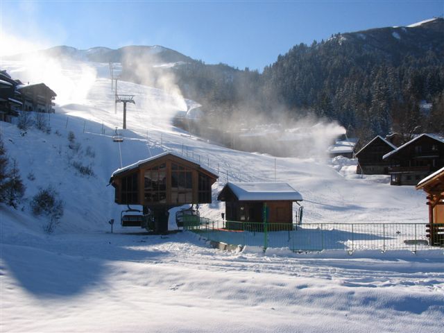 foto 0 Affitto tra privati Valmorel appartement Rodano Alpi Savoia Vista dal terrazzo