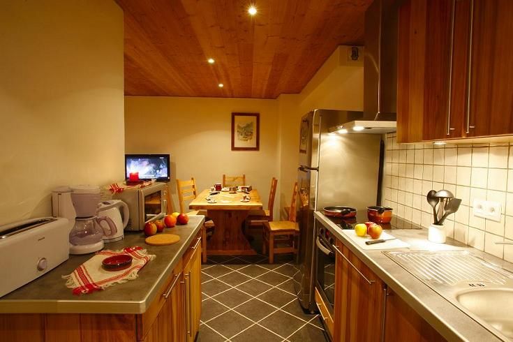 foto 3 Affitto tra privati Valloire appartement Rodano Alpi Savoia Cucina all'americana