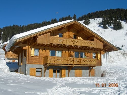 foto 0 Affitto tra privati Les Saisies chalet Rodano Alpi Savoia Vista esterna della casa vacanze