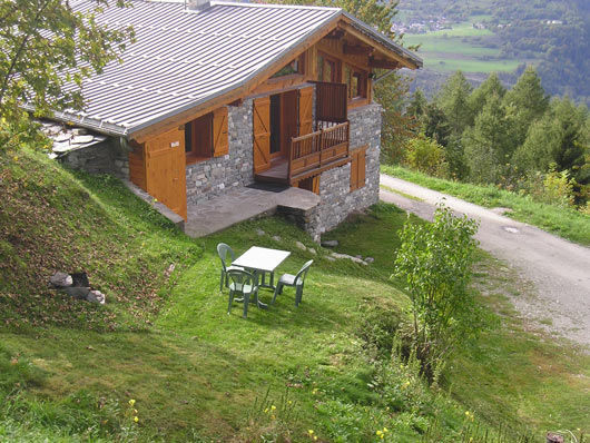 foto 8 Affitto tra privati Les Arcs chalet Rodano Alpi Savoia Vista esterna della casa vacanze
