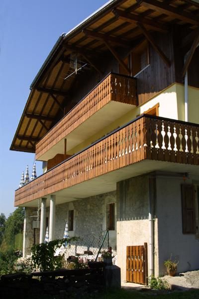 foto 17 Affitto tra privati Samons chalet Rodano Alpi Alta Savoia Vista esterna della casa vacanze