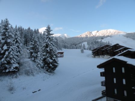 foto 6 Affitto tra privati Valmorel appartement Rodano Alpi Savoia Vista dalla casa vacanze