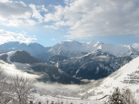 foto 0 Affitto tra privati Alpe d'Huez appartement Rodano Alpi Isre Vista dal balcone