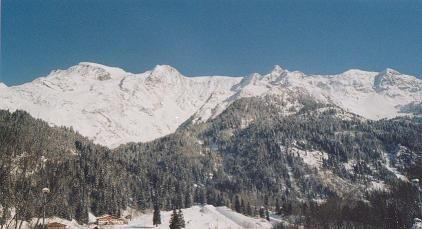 foto 3 Affitto tra privati Les Contamines Montjoie appartement Rodano Alpi Alta Savoia Vista dal balcone