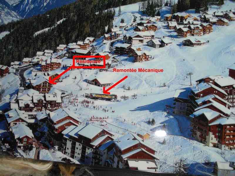 foto 0 Affitto tra privati Peisey-Vallandry appartement Rodano Alpi Savoia Pianta casa vacanze