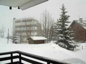 foto 5 Affitto tra privati Alpe d'Huez appartement Rodano Alpi Isre Vista dal balcone