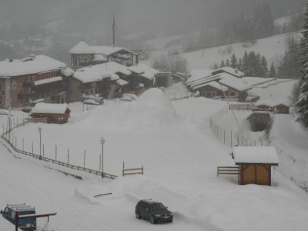 foto 5 Affitto tra privati Valmorel appartement Rodano Alpi Savoia Vista dal terrazzo