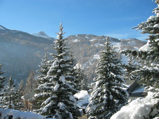 foto 9 Affitto tra privati Serre Chevalier chalet Provenza Alpi Costa Azzurra Alte Alpi (Hautes-Alpes) Vista dalla casa vacanze