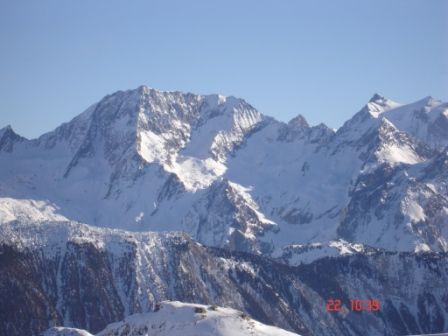 foto 1 Affitto tra privati La Tania appartement Rodano Alpi Savoia Vista dal terrazzo