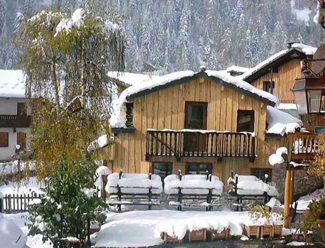 foto 6 Affitto tra privati Tignes chalet Rodano Alpi Savoia Vista esterna della casa vacanze