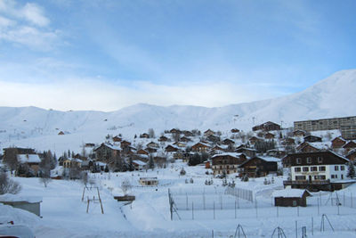 foto 8 Affitto tra privati La Toussuire studio Rodano Alpi Savoia Vista dal balcone