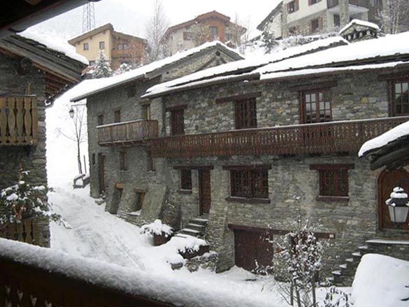 foto 6 Affitto tra privati Val Cenis appartement Rodano Alpi Savoia Vista dal balcone