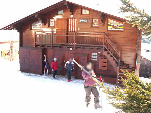 foto 8 Affitto tra privati Les Saisies appartement Rodano Alpi Savoia Vista esterna della casa vacanze