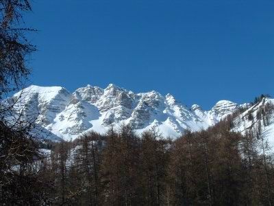 foto 4 Affitto tra privati Vars studio Provenza Alpi Costa Azzurra Alte Alpi (Hautes-Alpes) Vista dalla casa vacanze