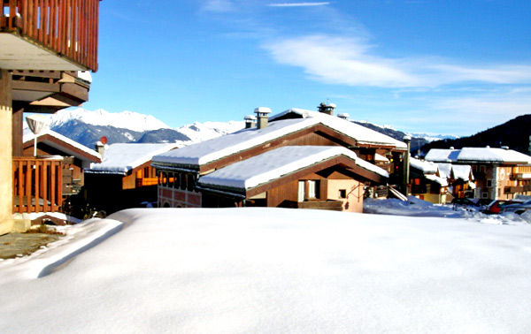 foto 11 Affitto tra privati Valmorel appartement Rodano Alpi Savoia Vista dal terrazzo