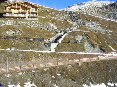 foto 10 Affitto tra privati Val Thorens studio Rodano Alpi Savoia Vista dalla casa vacanze