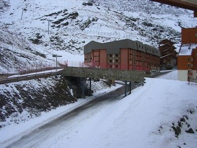 foto 9 Affitto tra privati Val Thorens studio Rodano Alpi Savoia Vista dalla casa vacanze